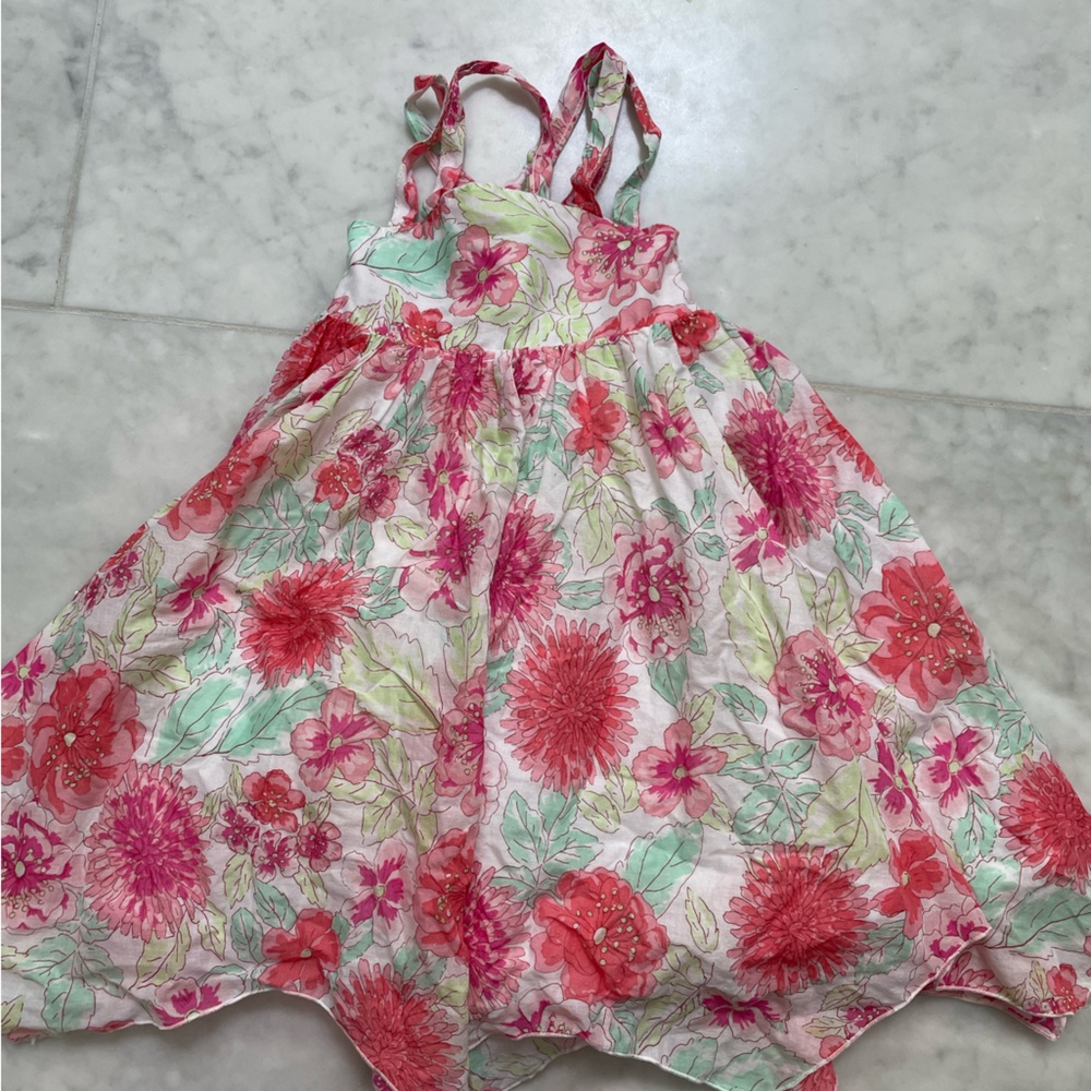 Emma’s Garden | Toddler Girls Floral Dress | 2T